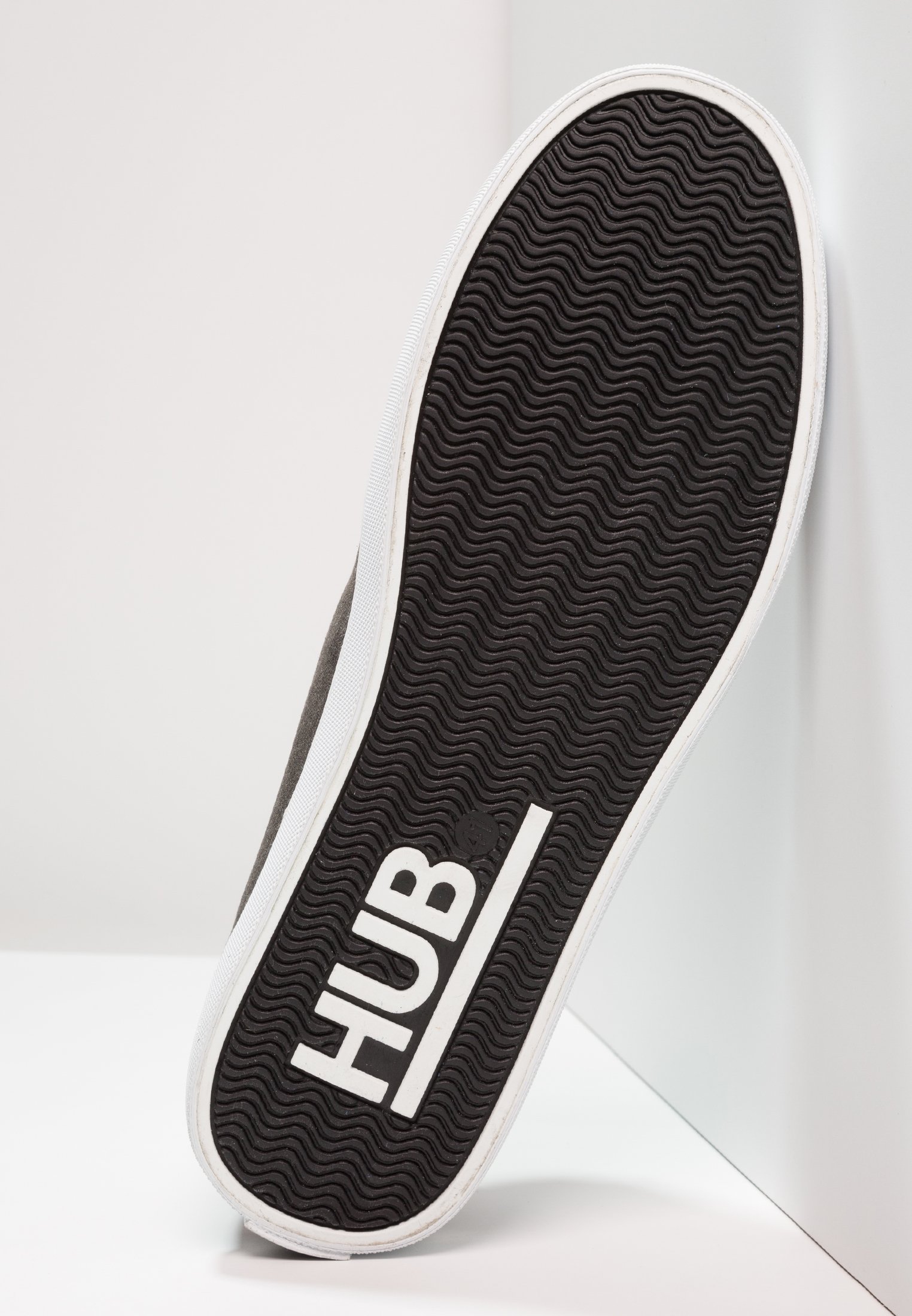 HUB BOSS - Sneakers laag - black/white/Zwart - Zalando.nl
