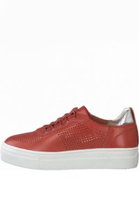 Tamaris TOUCH IT - Sneaker low - red/silver