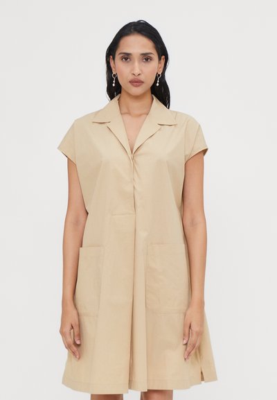 WEEKEND MaxMara BENNY - Skjortekjole - coloniale