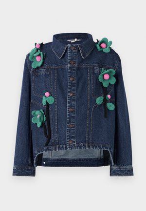 HANDCRAFTED TOY - Denim jacket - blue