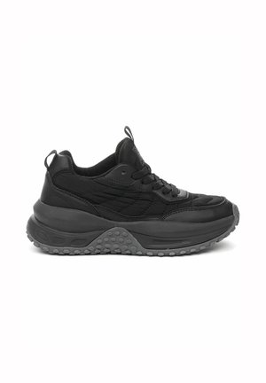 Sneakers laag - black