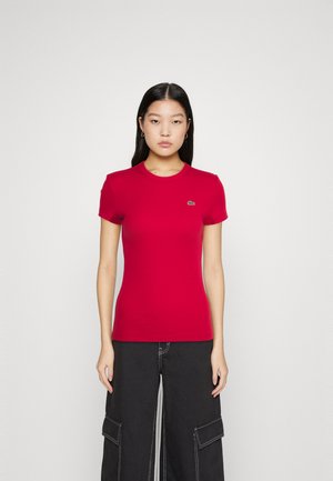 T-shirt basic - lighthouse red