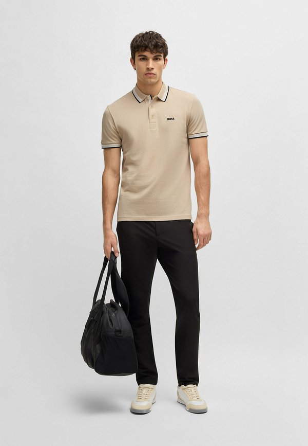 PADDY - Polo shirt - open beige four2