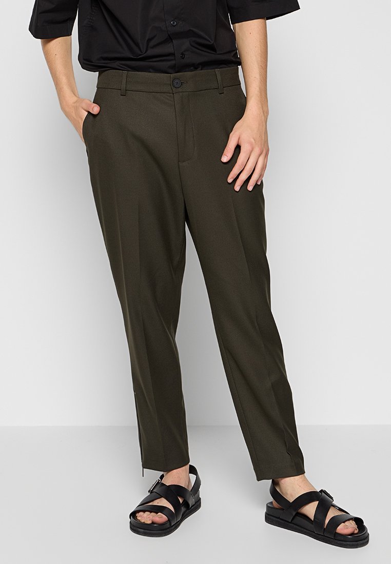 Versace Jeans Couture Broek groen Versace Jeans Couture Broek groen