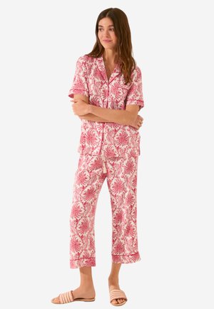 women'secret SET - Pyjama set - bordeaux