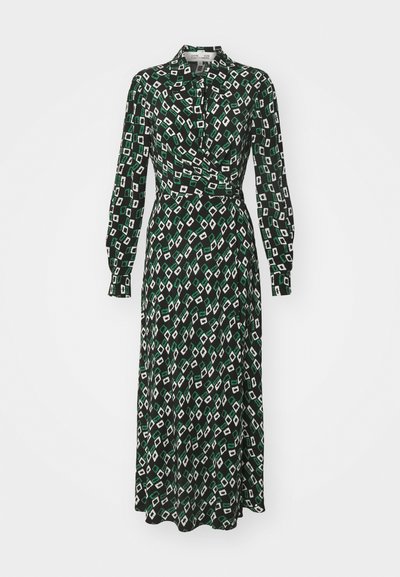 Diane von Furstenberg TORI DRESS - Tričkové šaty - black