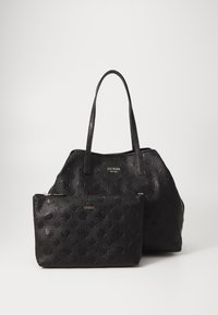 Guess VIKKY II LARGE SET - Cabas - black logo