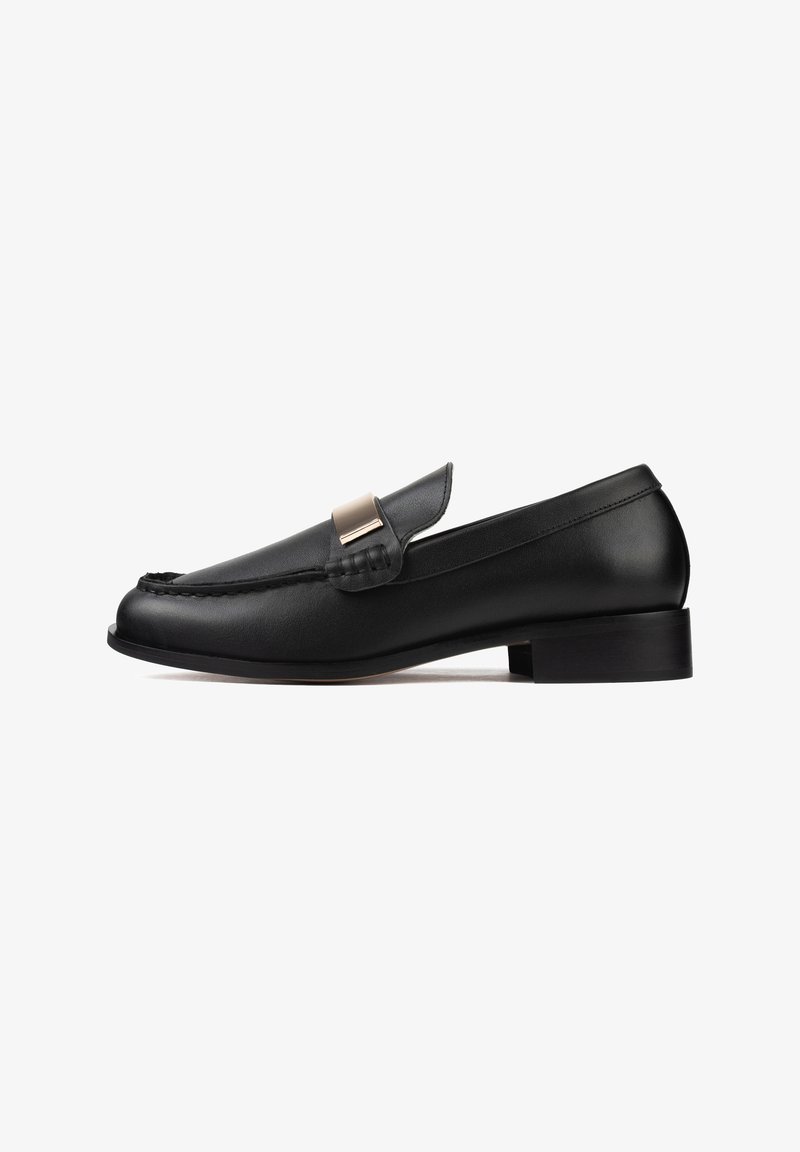 L37 ENJOY THE SILENCE - Loafers - black/sort - Zalando.dk