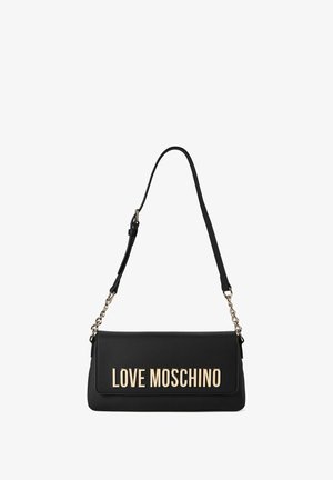 Love Moschino, SCHULTERTASCHE 28.5 CM - Borsa a tracolla - nero