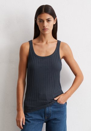 SLIM  - Top - deep blue sea