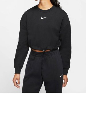 Sweatshirt - black