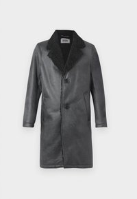 SOLENO - Classic coat - black