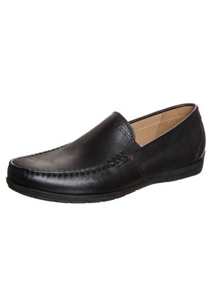 Geox, U SIMON W - Moccasins - black