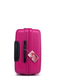 WITTCHEN LARGE SUITCASE WITH LUGGAGE TAG FROM ABS - Valise à roulettes - pink