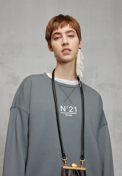 N°21 FELPA - Camisola - grigio