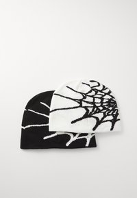 Only & Sons ONSCONNOR BEANIE UNISEX 2 PACK - Beanie - black/white