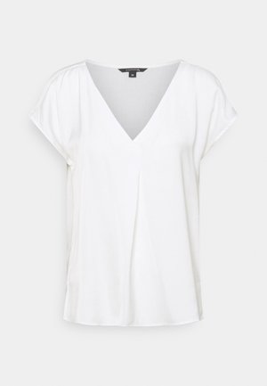 comma Blouse - white