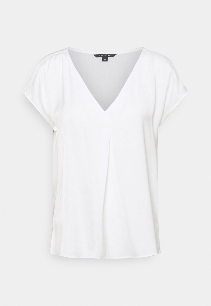 comma Blouse - white