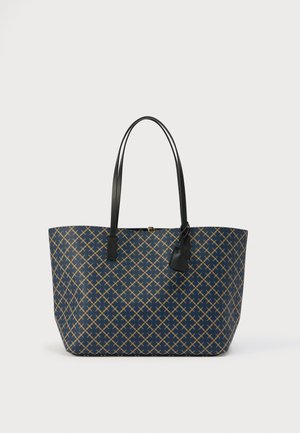 By Malene Birger ABIGAIL - Shopping Bag - navy blazer
