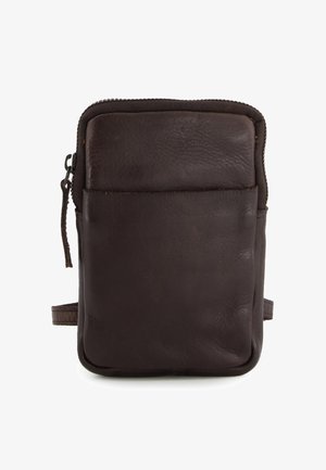 VENEZIA, HANDBAG - Mobiltaske - dark brown