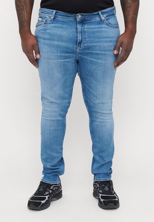 Calvin Klein Jeans PLUS SKINNY - Jeans Skinny - denim light