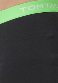 TOM TAILOR TRIPLE PACK - Boxerbriefs - orange/anthracite/green