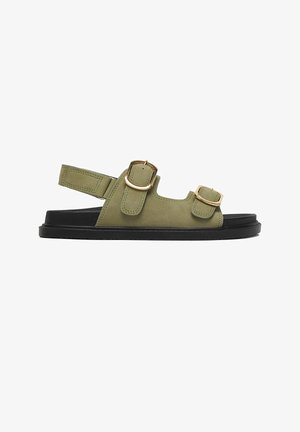 Jenny, Sandaler - green