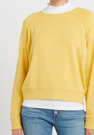 Sweatshirt - yellow