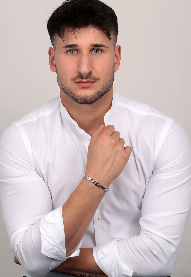 Maserati Armband - silberfarben