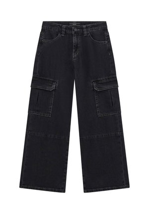 Jeans baggy - schwarz