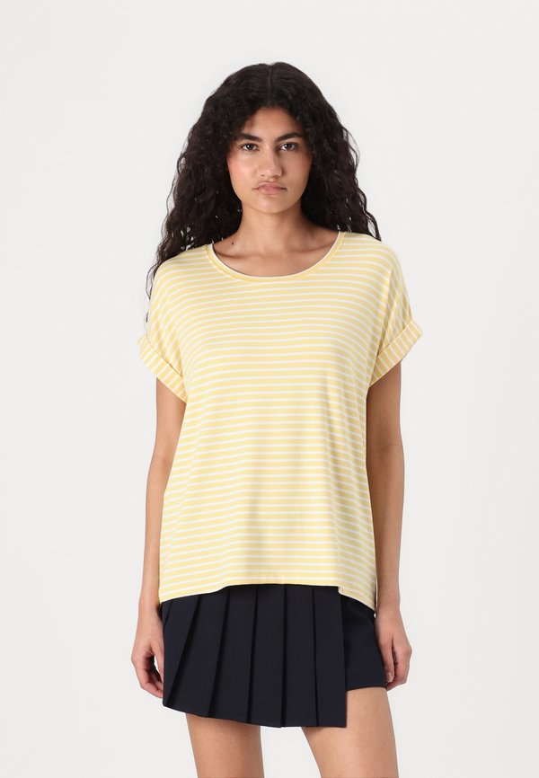 MOSTER STRIPE S/S NOOS - T-Shirt print