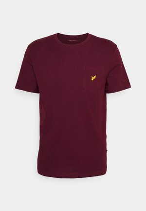 T-shirt basic - bordeaux