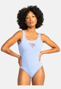 Quiksilver - COLD MOON - Swimsuit - hydrangea Thumbnail Image 1