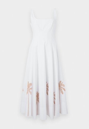 WELLS DRESS - Day dress - white