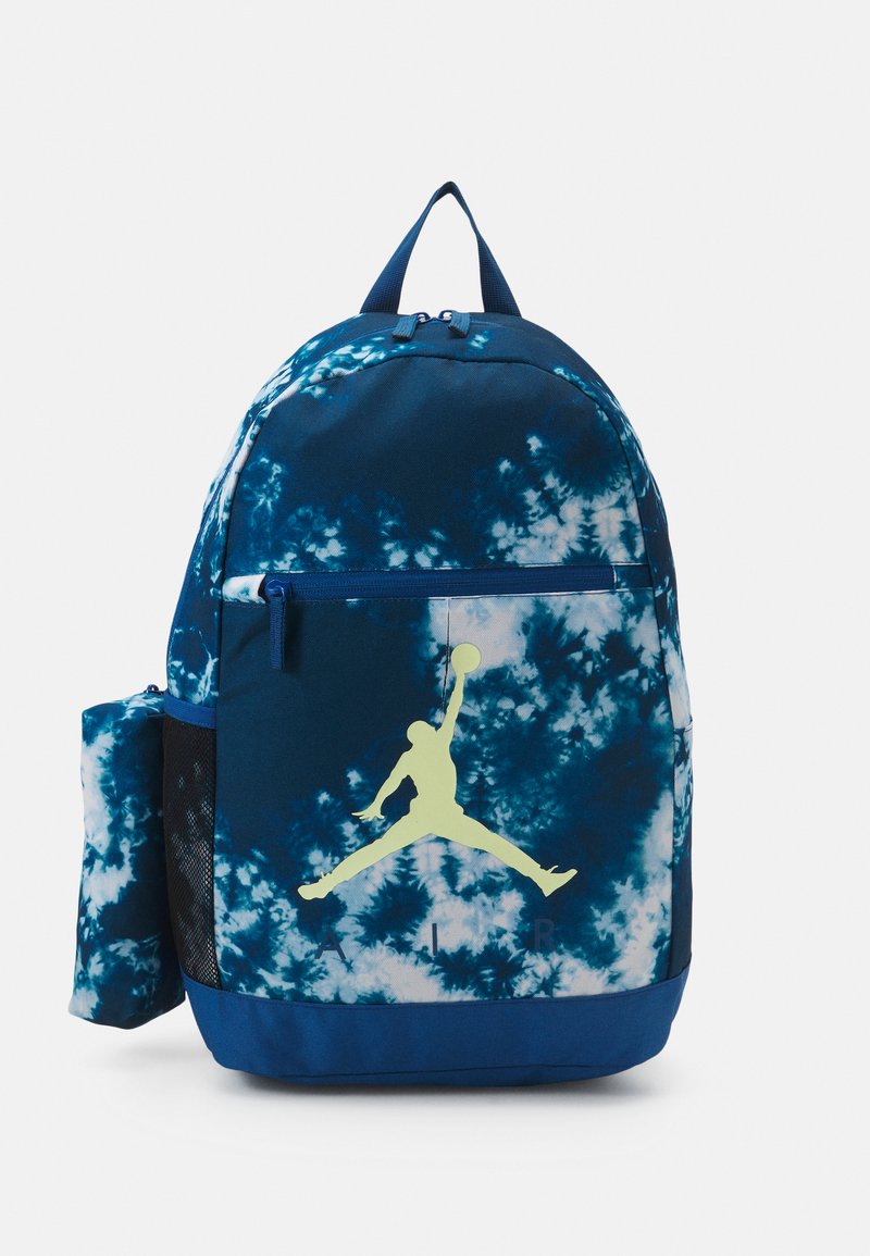 Jordan AIR SCHOOL BACKPACK UNISEX SET - Estojo - marina blue