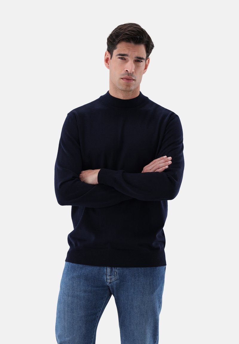 van Laack Trui donkerblauw van Laack Trui donkerblauw