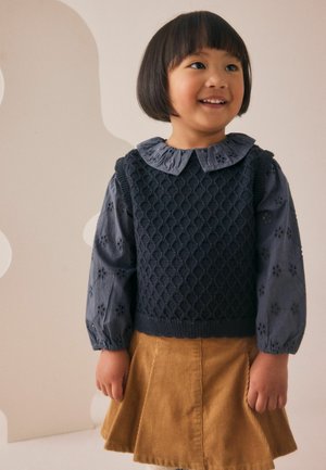 Next, REGULAR FIT - Pullover - navy
