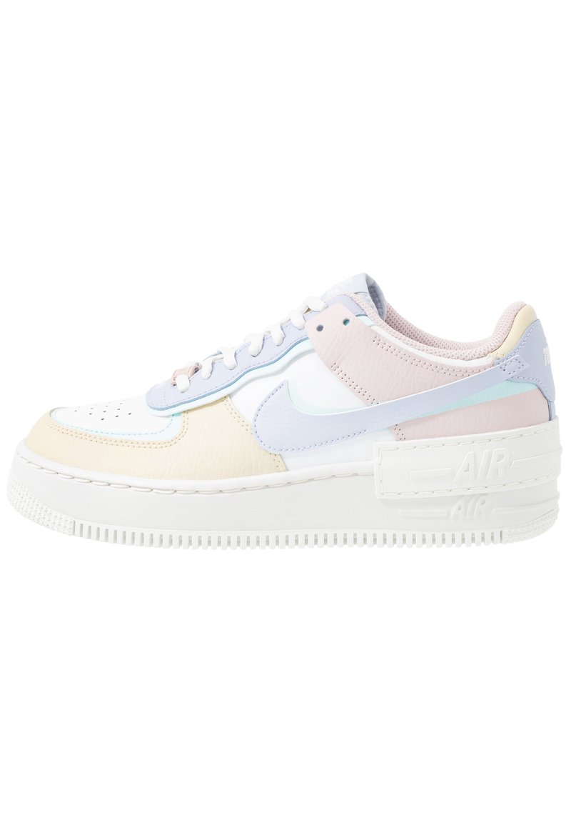 Nike Sportswear AF1 SHADOW - Sapatilhas - summit white/ghost/glacier blue/fossil/barely rose