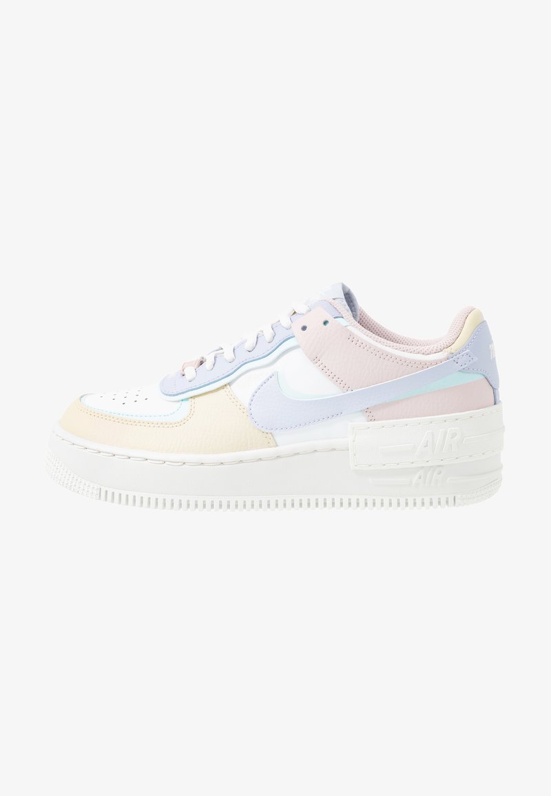Nike Sportswear AF1 SHADOW - Sapatilhas - summit white/ghost/glacier blue/fossil/barely rose