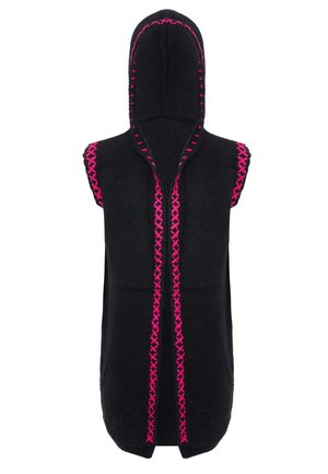 Waistcoat - schwarz