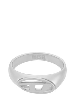 OVAL LOGO - Anillo - silver tone