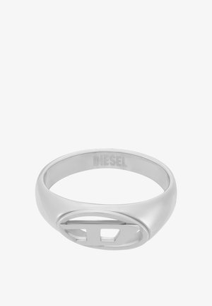 Diesel, OVAL LOGO - Ring - silver tone