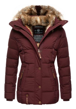 NEKOO - Winter jacket - dark red melange