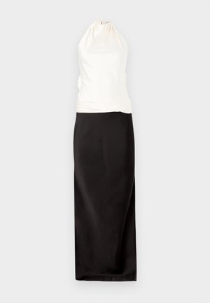 DRESS - Rochie cocktail/Rochie petrecere - black/white