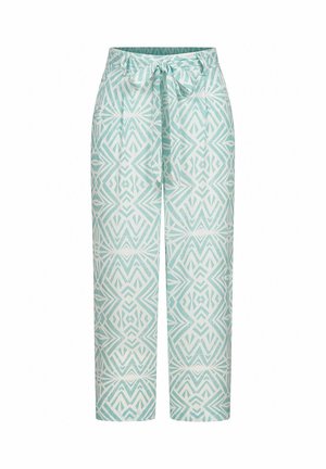 Pantaloni - turquoise
