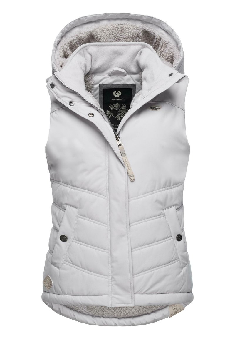 Ragwear HESTY - Strukirani kaput - light grey