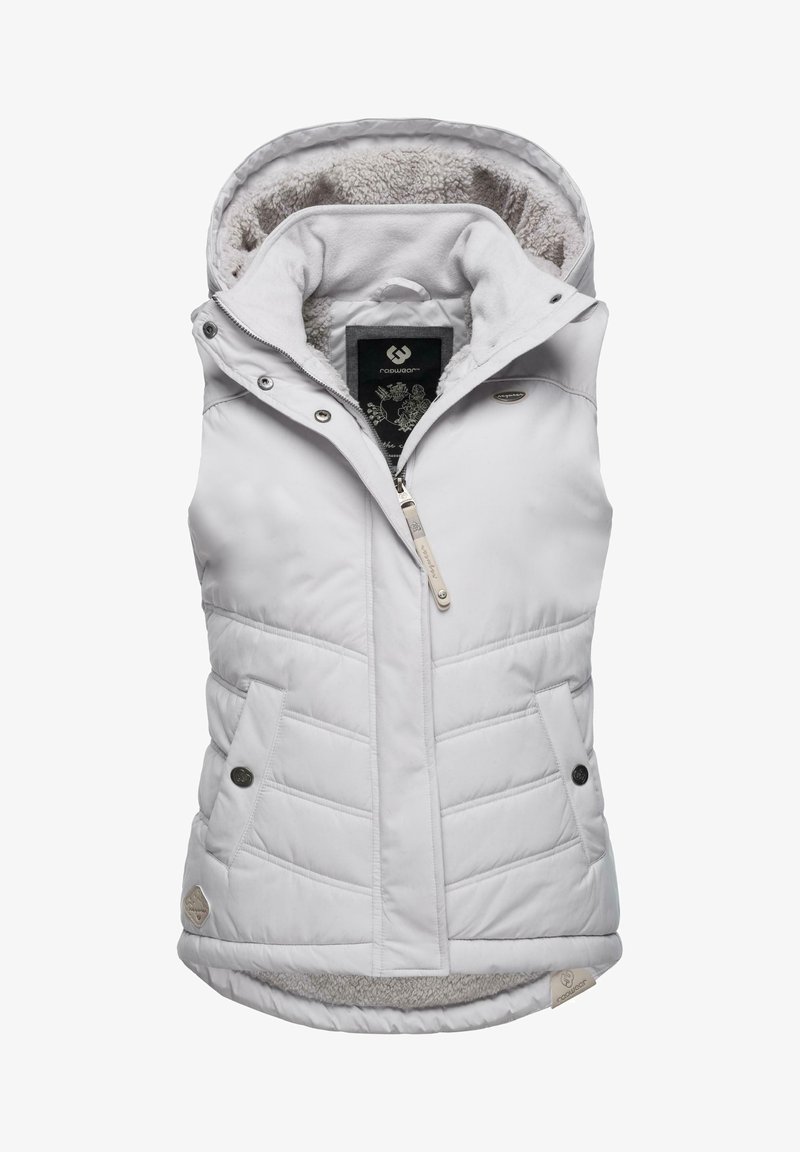Ragwear HESTY - Brezrokavnik - light grey