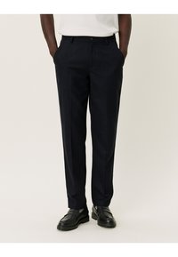 Les Deux - COMO PANTS - Pantalon classique - black Image miniature 1