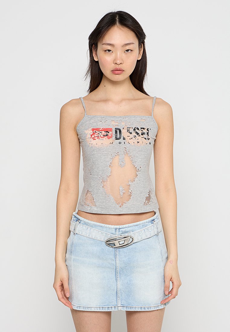 Diesel Top grijs Diesel Top grijs