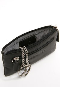 bugatti PRIMO SCHLÜSSELETUI MIT 2 RINGEN / KEY CASE WITH 2 RINGS - Sleutelhouder - schwarz